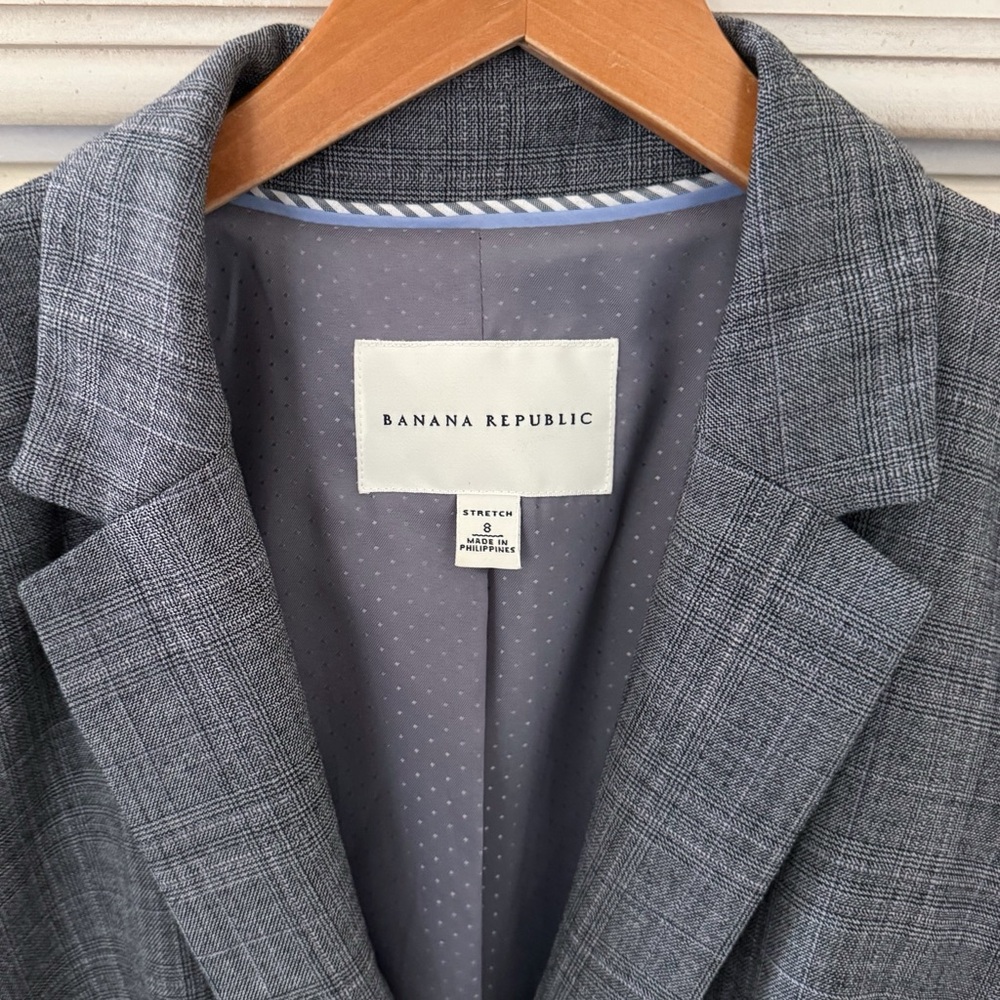 Banana Republic Wool Professional Blazer - Picture 4 of 5